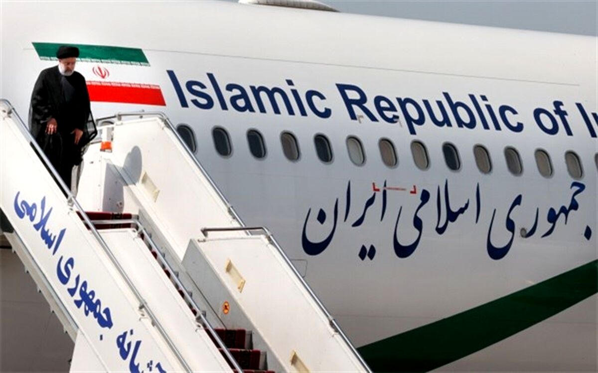 آیت الله رئیسی وارد مسکو شد