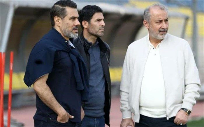 ناخدای کشتی شکسته پرسپولیس در ورزشگاه شهید‌کاظمی