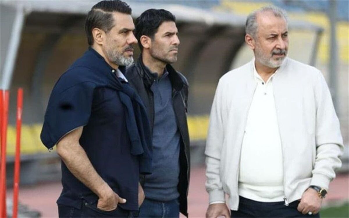 ناخدای کشتی شکسته پرسپولیس در ورزشگاه شهید‌کاظمی