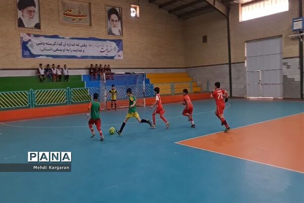 جشنواره بزرگ استعدادیابی فوتسال شهرستان بافق