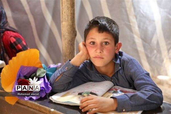 بازدید معاون آموزش ابتدایی وزارت آموزش و پرورش از مدارس عشایری خوزستان