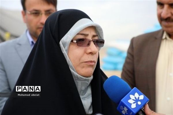 بازدید معاون آموزش ابتدایی وزارت آموزش و پرورش از مدارس عشایری خوزستان