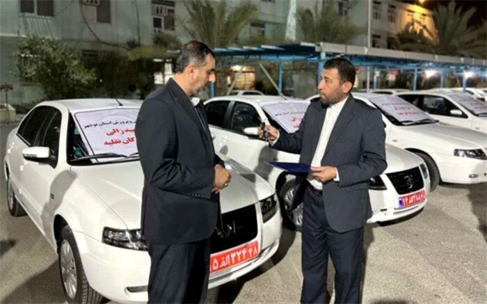 نوسازی ناوگان خودرویی آموزش و پرورش استان بوشهر بعد از ۱۵ سال
