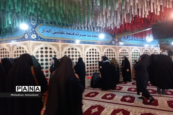اعزام دانش‌آموزان دختر به اردوی راهیان نور