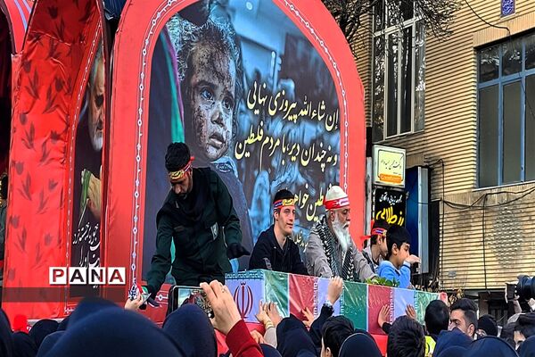 مراسم تشییع باشکوه پیکر شهدای گمنام  در گلپایگان