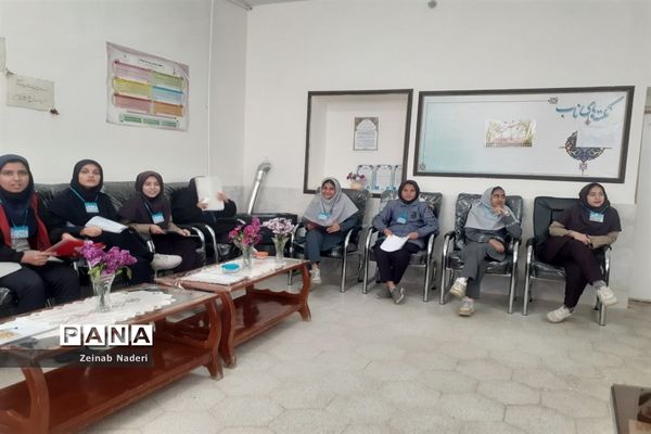 برگزاری طرح مدام در دبیرستان دخترانه رفعت شهرستان کاشمر