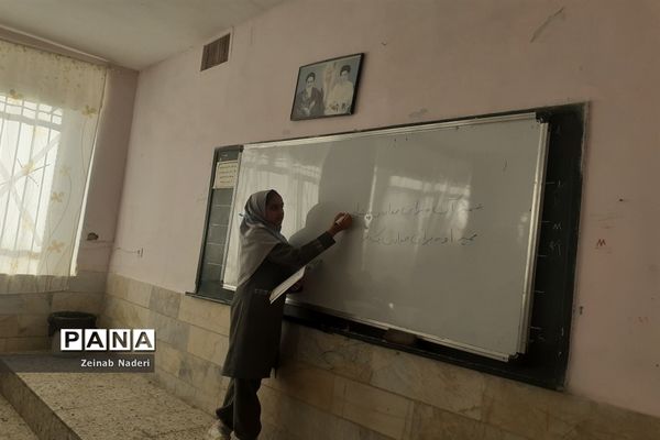 برگزاری طرح مدام در دبیرستان دخترانه رفعت شهرستان کاشمر