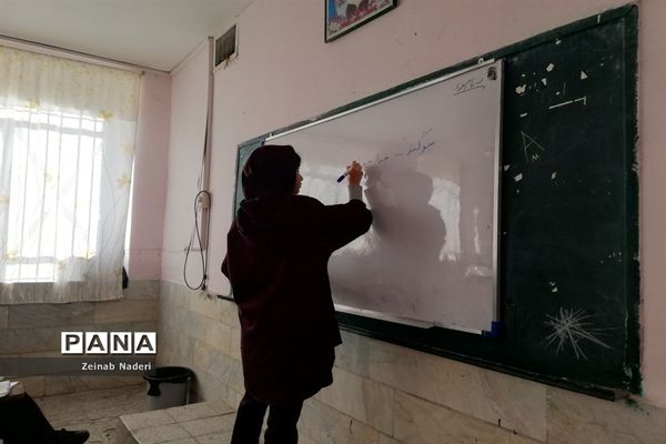 برگزاری طرح مدام در دبیرستان دخترانه رفعت شهرستان کاشمر