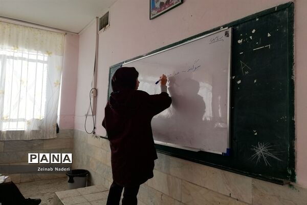 برگزاری طرح مدام در دبیرستان دخترانه رفعت شهرستان کاشمر