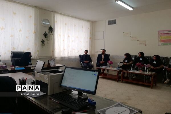 برگزاری طرح مدام در دبیرستان دخترانه رفعت شهرستان کاشمر