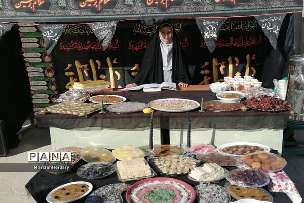 مراسم گرامیداشت شهادت حضرت فاطمه زهرا (س) در دبستان خدیجه کبری ابرکوه