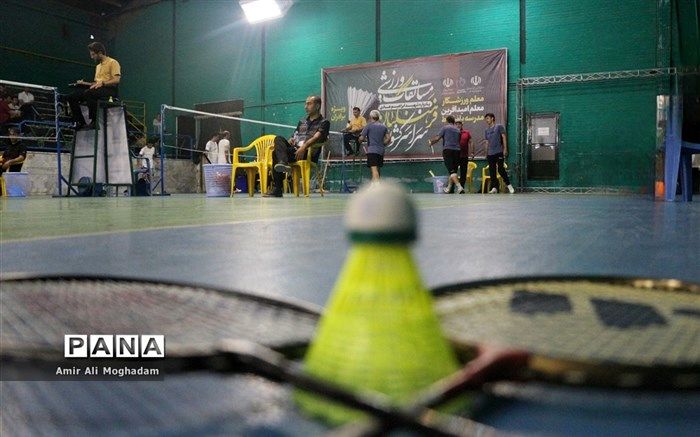 آغاز مسابقات بدمینتون رنکینگ دختران نوجوان از ۲۱ آذر