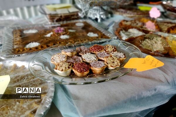 نذورات دهه دوم فاطمیه(س) در دبیرستان عطیه۲ شهرستان ملارد