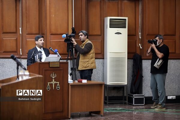 اولین جلسه «دادگاه منافقین»