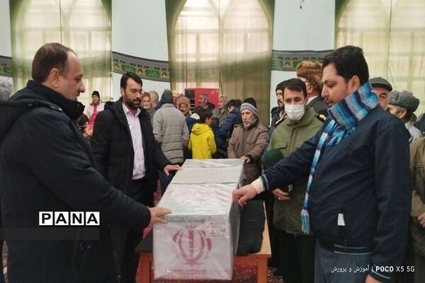 تشییع شهید گمنام در کلات
