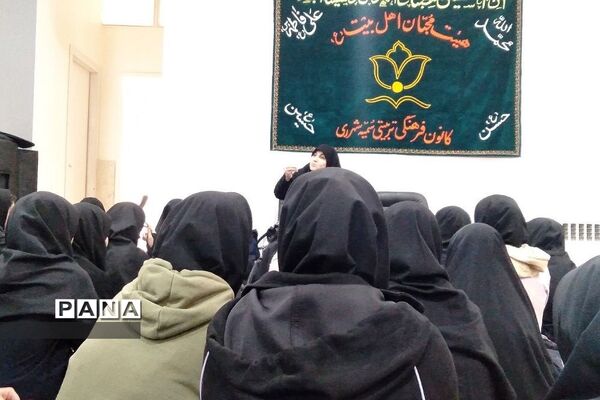 مراسم سوگواری حضرت فاطمه زهرا(س) در کانون سمیه ناحیه یک شهرری