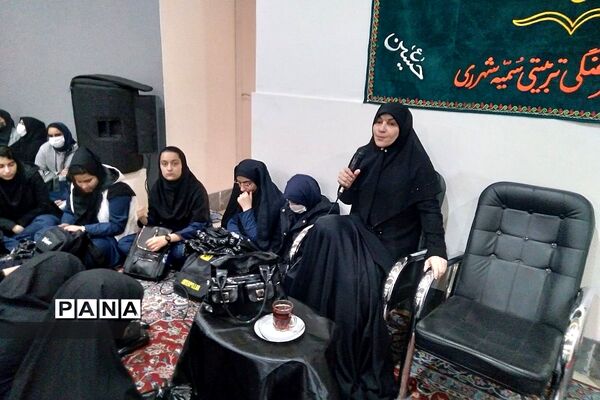 مراسم سوگواری حضرت فاطمه زهرا(س) در کانون سمیه ناحیه یک شهرری