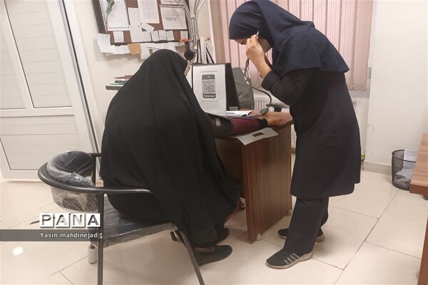 تست غربالگری و پرفشاری خون و دیابت در شهریار