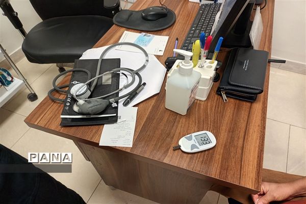 تست غربالگری و پرفشاری خون و دیابت در شهریار