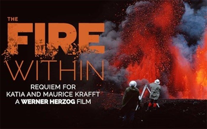 فوران «آتش درون» زوج زمین‌شناس در شبکه چهار