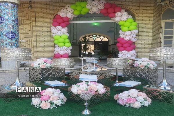 برگزاری مسابقات قرآن و عترت  در مدارس متوسطه آباده