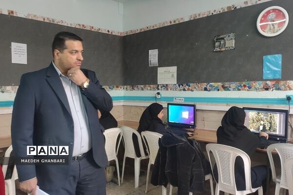 بازدید از هنرستان کار و دانش پروین اعتصامی شهرستان پردیس در جهت رفع مشکلات  بنای مدرسه