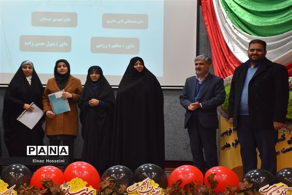 افتتاحیه دهمین دوره جشنواره نوجوان خوارزمی