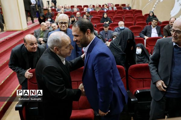 مراسم سالگرد درگذشت استاد احمد صافی