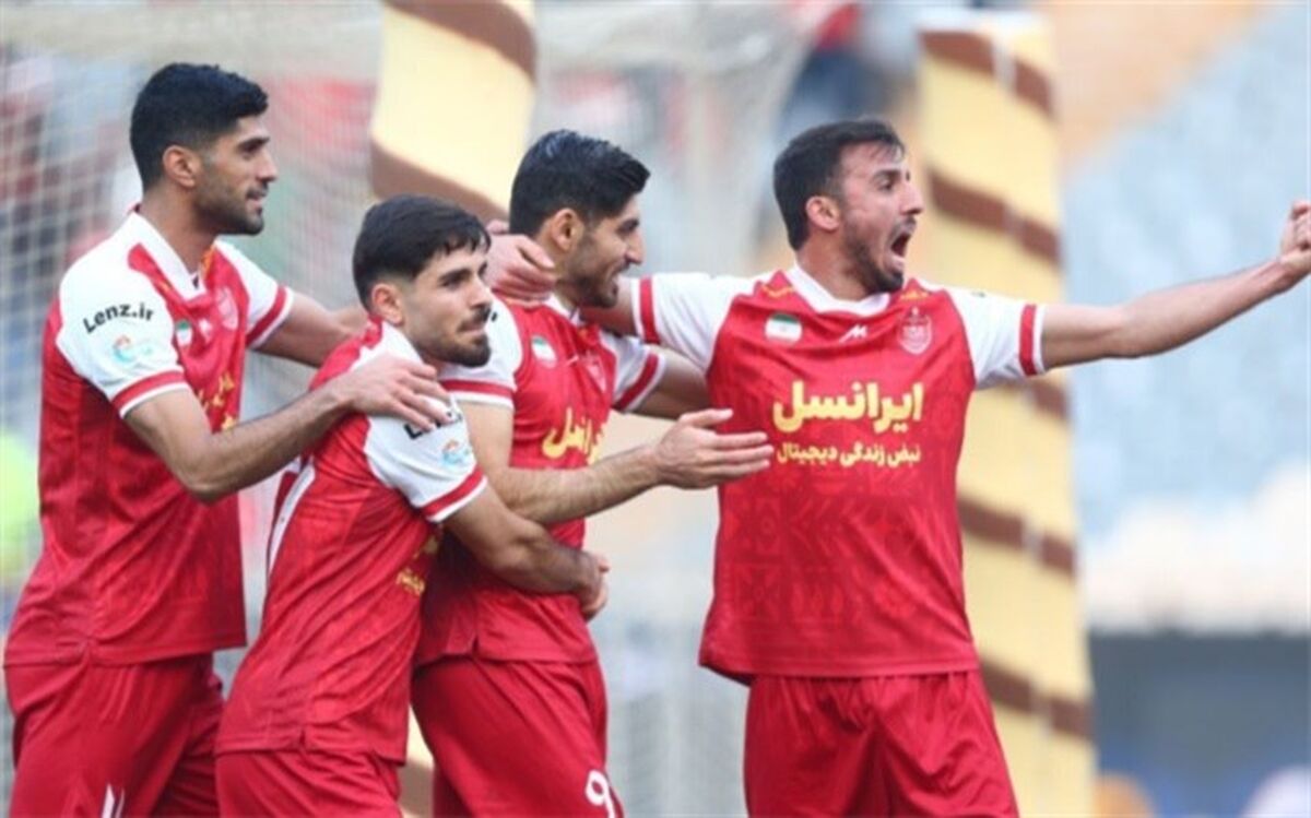 آشتی پرسپولیس با بُرد پس از 40 روز