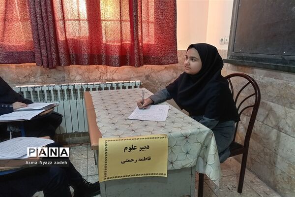 برگزاری طرح مدام در دبیرستان حداد۲ ناحیه ۵