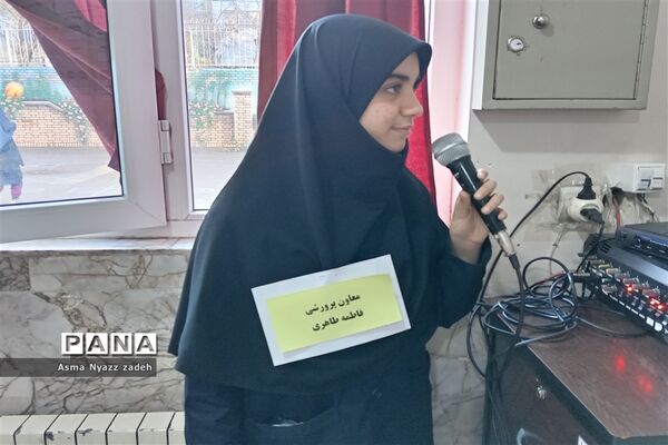 برگزاری طرح مدام در دبیرستان حداد۲ ناحیه ۵