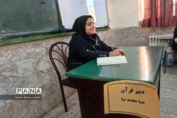 برگزاری طرح مدام در دبیرستان حداد۲ ناحیه ۵