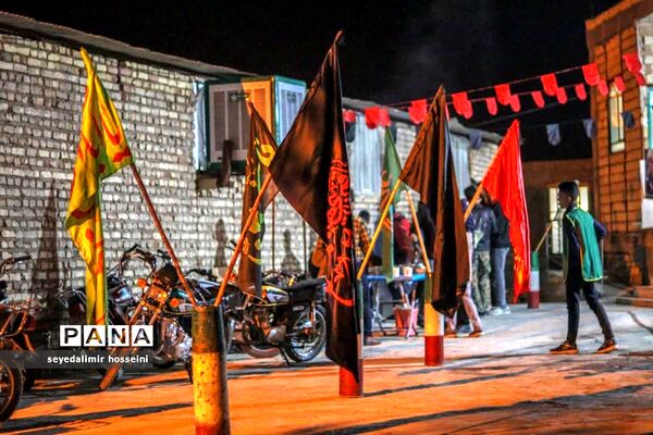 یادواره شهدا در ابرکوه