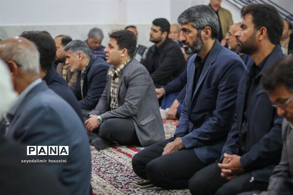 یادواره شهدا در ابرکوه