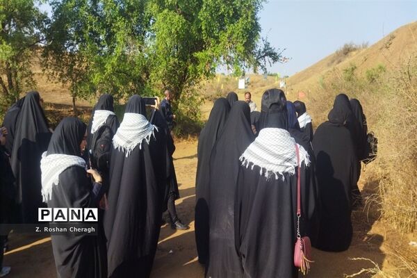 اعزام نخستین کاروان راهیان نور دانش‌آموزی از خلجستان قم