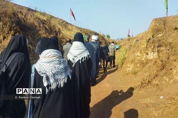 اعزام نخستین کاروان راهیان نور دانش‌آموزی از خلجستان قم