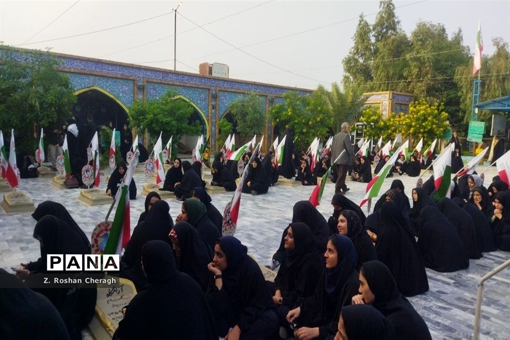 اعزام نخستین کاروان راهیان نور دانش‌آموزی از خلجستان قم