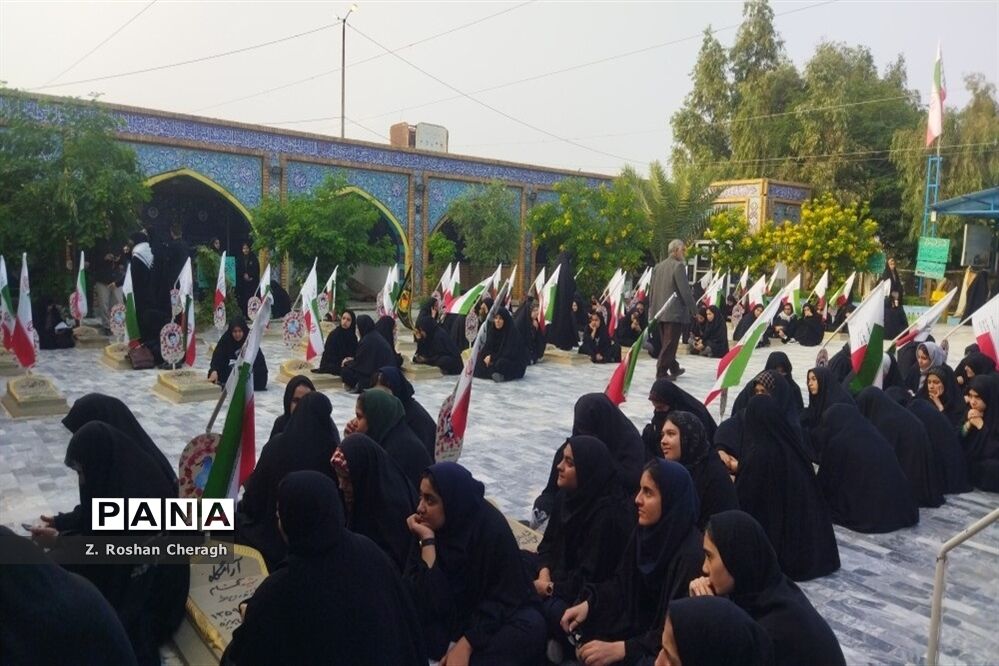 اعزام نخستین کاروان راهیان نور دانش‌آموزی از خلجستان قم