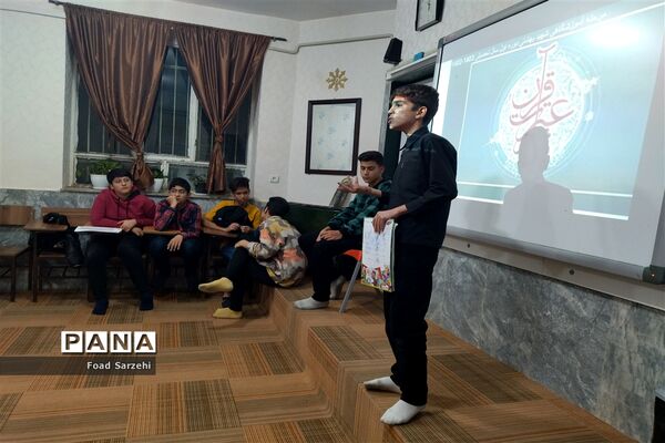 برگزاری مسابقات قرآن عترت و نماز در شهرستان تربت جام