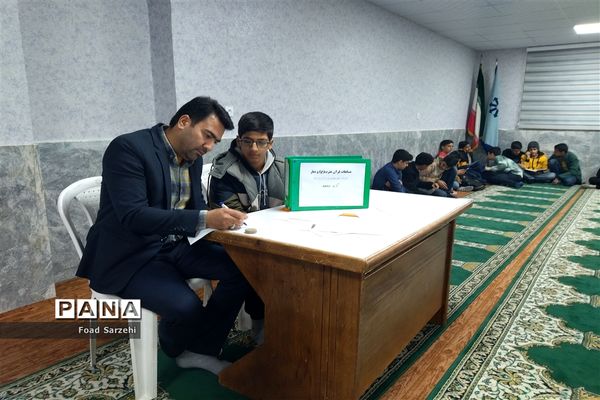 برگزاری مسابقات قرآن عترت و نماز در شهرستان تربت جام