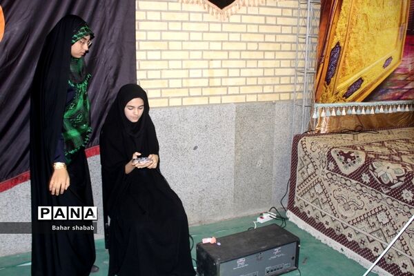 دانش‌آموزان بوشهری با شهید گمنام وداع کردند