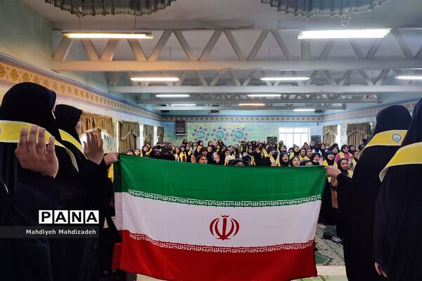 اردوی آموزش تشکیلاتی پیشتازان جهادی دانش‌آموزان ناحیه ۶ مشهد