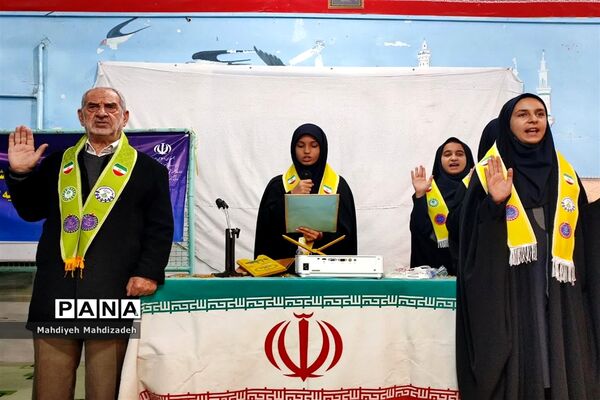 اردوی آموزش تشکیلاتی پیشتازان جهادی دانش‌آموزان ناحیه ۶ مشهد