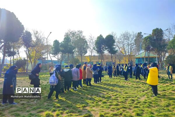 اردوی آموزش تشکیلاتی پیشتازان جهادی دانش‌آموزان ناحیه ۶ مشهد