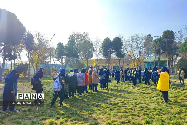 اردوی آموزش تشکیلاتی پیشتازان جهادی دانش‌آموزان ناحیه ۶ مشهد