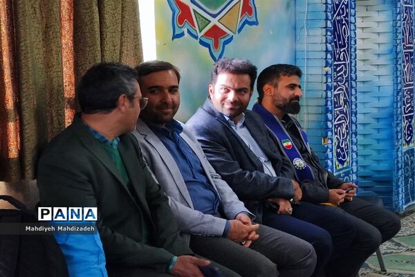 اردوی آموزش تشکیلاتی پیشتازان جهادی دانش‌آموزان ناحیه ۶ مشهد