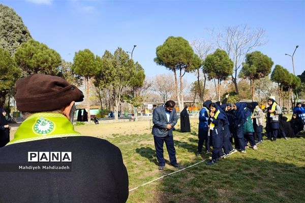 اردوی آموزش تشکیلاتی پیشتازان جهادی دانش‌آموزان ناحیه ۶ مشهد