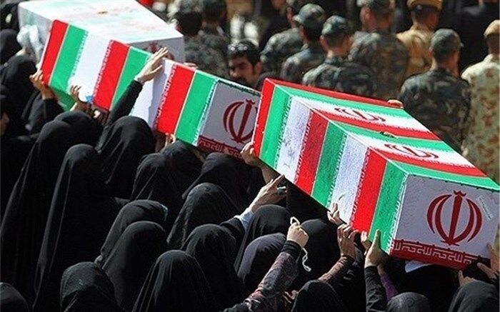 استقبال از شهدای خوشنام در سیمرغ/فیلم