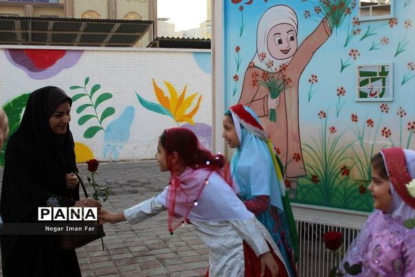 آیین آغاز مسابقات ورزشی دانش‌آموزان استان بوشهر