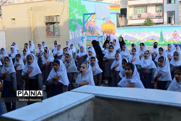 آیین آغاز مسابقات ورزشی دانش‌آموزان استان بوشهر